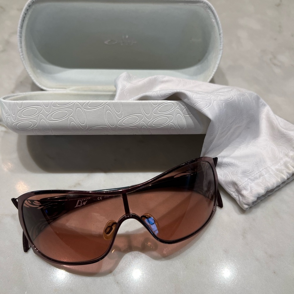 Oakley LIV Rose Gold sunglasses